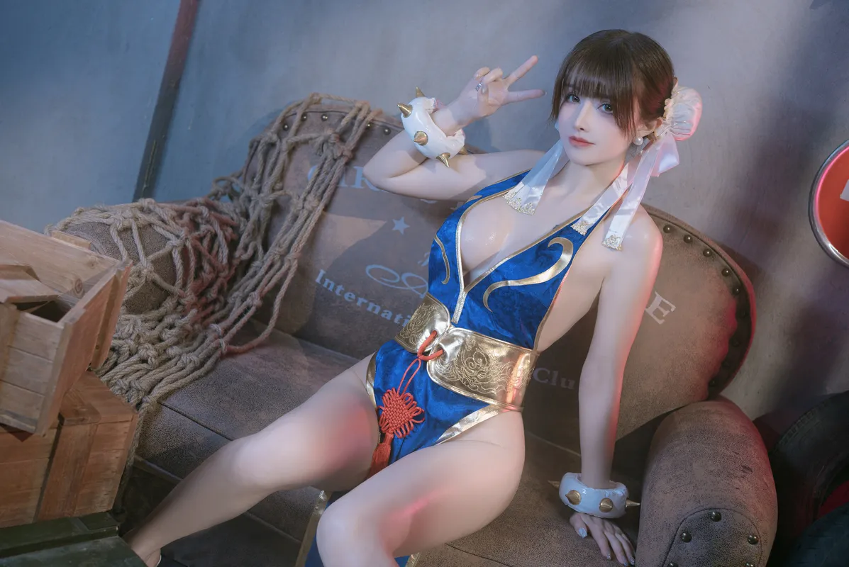 鹿八岁baby – NO.083 春丽的格斗辅导 19