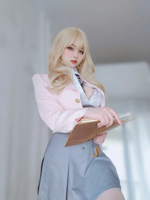 女主K – NO.043 催眠傲娇的前辈 6