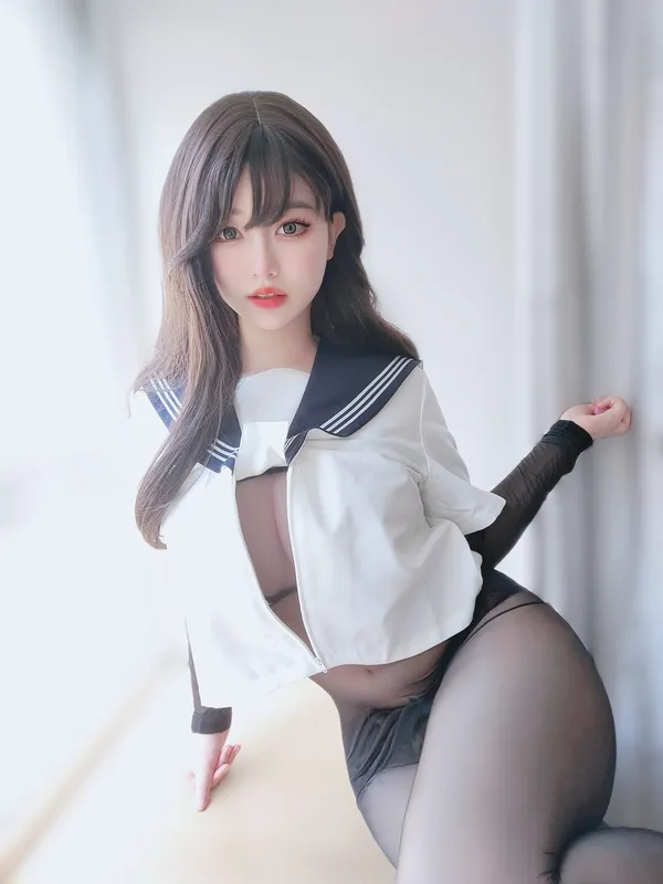 女主K – NO.044 性感水手服妹妹 5